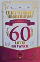 60. SZÜLETÉSNAPI AJÁNDÉK NŐI SZÜLINAPI BÉRLET