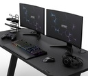 Компьютерный игровой стол для компьютера + аксессуары 140х60см Sense7 Nomad