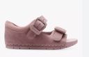 Кларкс Детские сандалии для летних кожаных розовых 30 1JIC #1