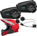2x МОТОЦИКЛОВЫЙ ИНТЕРКОМ SENA SPIDER RT1 MESH 2.0 ДО 2000М (МАКС. 8000М) HD