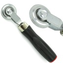 ROLKA DOCISKOWA DO ŁATEK Z ŁOŻYSKIEM 4MM