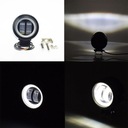 FARO HALÓGENO FARO DIODO LUMINOSO LED CREE RING MOTOCICLETA 2 PIEZAS 