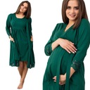 ХАЛАТ ДЛЯ беременностей ЖЕНСКИЙ, ХЛОПОК, КРУЖЕВНАЯ РОЗА, 4XL