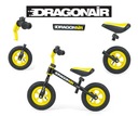 Bicykel nastaviteľný Bežecký Dragon Air Milly Mally Farba viacfarebná