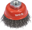 SZCZOTKA DOCZOŁOWA 65MM M14 INOX YATO