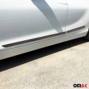 НАКЛАДКА ДВЕРІ БІЧНИХ DO DACIA SANDERO 2012-2021 ТЕМНИЙ 4X  (18457294721) фото min 8