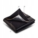 BETLEWSKI Мужской кожаный кошелек для карт с RFID-защитой, классический черный