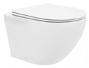 ПОДВЕСНОЙ УНИТАЗ С СИДЕНЬЕМ REA CARLO MINI БЕЗОБОДКИ