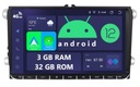 RADIO ANDROID VW GOLF V 5 VI 6 PASSAT B6 B7 CC POLO V TIGUAN I TOURAN I EOS 