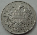 AUSTRIA - 1 szyling - 1934 Rok 1934