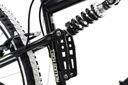 Mládežnícky horský bicykel MTB 26 Pánsky Hardtail Dámsky Odpruženie Goral Farba čierna
