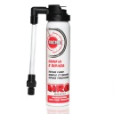 Спрей для ремонта камер дорожных велосипедных покрышек