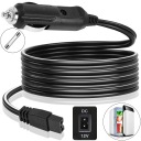12V 24V КАБЕЛЬ ПРОВІД DO ХОЛОДИЛЬНИКА ТУРИСТИЧНОГО 3 МЕТРИ МІДЬ МІЦНИЙ ГАРНИЙ СТАН  (18779449686) фото min 15