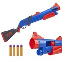 PISTOLET NERF FORTNITE PISTOLET SHOTGUN PUMP SG MEGA F0318 + 4 STRZAŁKI
