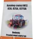 КАТАЛОГ ЗАПАСНЫХ ЧАСТЕЙ МТЗ 82 НА ПОЛЬСКОМ ЯЗЫКЕ