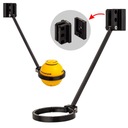 Кріплення для рибошукача Lucky зі швидкознімною муфтою в комплекті