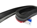 UNIVERSAL BRIDA DE PARAGOLPES 2,5M PROTECCIÓN SPOILER SPOILER DE GOMA 2,5 METRA 