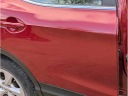NISSAN QASHQAI DOOR REAR BACK PRAWIDLOWY 2020 SUV NAKED 4/5DR RED  photo 7