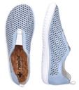 Rieker 52866-10 37 niebieskie buty tenisówki mokasyny Kolekcja 52866-10