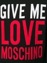 LOVE MOSCHINO luxusný pánsky sveter NERO -45%% L Druh prevlečené cez hlavu