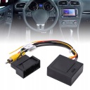 КАБЕЛЬ АДАПТЕРА КАМЕРЫ RGB ДЛЯ VOLKSWAGEN MAITENG/GOLF 6/CC/TOUGUAN 12V 5W  фото 9