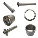 ВТУЛКА СТАЛЬНИЙ ПІДВІСКИ HYUNDAI 66N4-05000 R140 R145 R210 R220 R290 R300  (16640376084) фото min 3