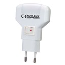 МИНИ ГОРИЗОНТАЛЬНЫЙ СВЕТОДИОДНЫЙ НОЧНИК, БЕЛЫЙ, ДЛЯ РОЗЕТКИ