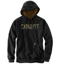 Толстовка Carhartt Midweight с камуфляжным логотипом