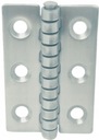 Петля 80х50х1,5мм 8049F INOX iMATX