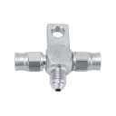 TUYAU FREINS TEE AN -3 AN3 VERS LINII KOMPONENTY AUTOMOBILE AVEC ACIER X1photo 15