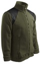 Vojenská fleecová mikina farba khaki zelená Kód výrobcu Polar