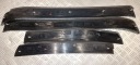 BMW 5 E60 E61 M5 M PACKAGE OVERLAY THRESHOLD OVERLAYS OVERLAYS THRESHOLD KIT 4 PIECES  photo 13
