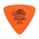 Медиатор Tortex Triangle 0,60 оранжевый Dunlop