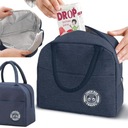 ІЗОЛЬОВАНА ТЕРМОСУМКА ДЛЯ СНІДАНКУ ДЛЯ ЇЖІ ПІКНІК ПЛЯЖНИЙ ЛАНЧ-БОКС