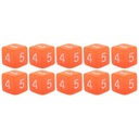 НАБОР ИЗ 10 КОСТИКОВ D6 RPG TORCH DICE 1,6 СМ