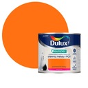 DULUX RAPIDRY УНИВЕРСАЛЬНАЯ КРАСКА Оранжевая 0,4 л ДЕРЕВО МЕТАЛЛ ПВХ