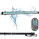 WODOODPORNA LISTWA OŚWIETLENIOWA BELKA LED IP65 STEROWANIE SMARTFONEM PILOT