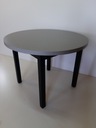 Стол круглый 80 см, лофт