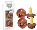 Соска-пустышка BIBS SOOTHING 6+ HEVEA RUBBER 2 РАЗМЕР УПАКОВКИ M
