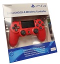 НОВЫЙ 100% ОРИГИНАЛЬНЫЙ PS4 DUALSHOCK 4 V2 PAD MAGMA RED