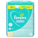 Pampers Fresh Clean Chusteczki 4 opakowania = 320 chusteczek Liczba opakowań 4