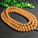 10mm mała bransoletka Rudraksha Bodhi 108 koralikó Marka ZINVO