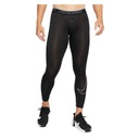 Черные мужские термолеггинсы NIKE Pro, XL