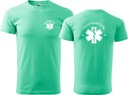 Fyzioterapeut Pánske tričko pre fyzioterapeuta s eskulapom S EAN (GTIN) 5905289355092