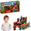 LEGO MINECRAFT BASTION W NETHERZE TWIERDZA PIEKLE