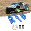 ULEPSZENIA ЗБІРКИ РУЛЬОВОГО RC ZE СТОПУ АЛЮМІНІЙ TRAXXAS E REVO VXL SUMMIT BLUE  фото 10