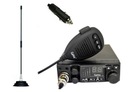 РАДИО CB CANVA 520 AM/FM + CB АНТЕННА ФЛОРИДА + РАЗЪЕМ