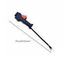 SWITCH FASTENERS PODKASZARKI 26MM, MULTIFUNCTIONAL SWITCH GAS DO OBLIQUE SPALINOWEJ  photo 10