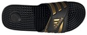 38 ЧЕРНЫЕ ЖЕНСКИЕ ШЛЕПАНЦЫ ADIDAS ADISSAGE EG6517