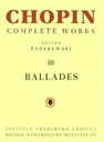 Полное собрание сочинений Шопена III Баллады